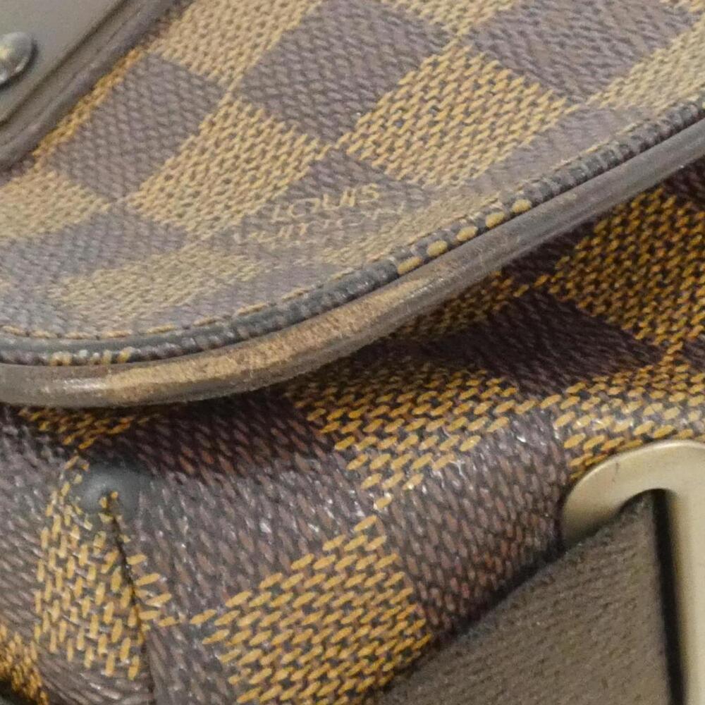 LOUIS VUITTON Authentic Brown Damier Shoulder Bag - Picture 4 of 9